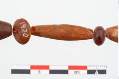 Foto von Bernsteinperlenkette (NHMW-PRAE-025253)